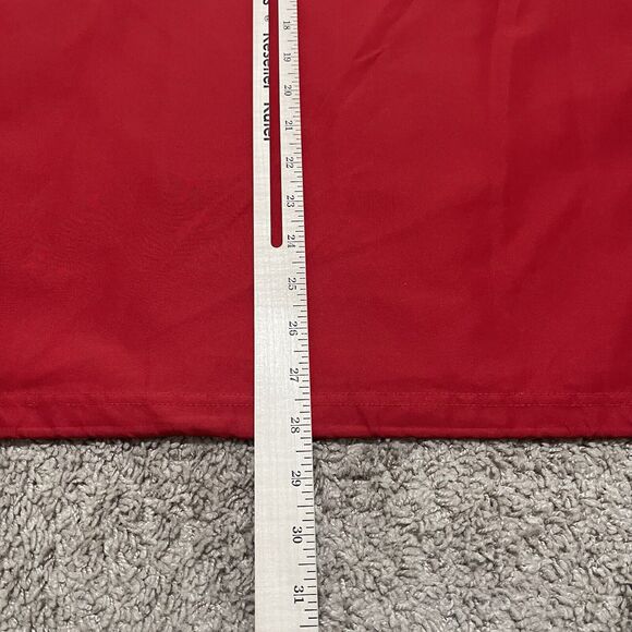 Pacific University Boxers Mens Jacket XL Red Anorak Windbreaker Oregon Champion - Picture 10 of 12